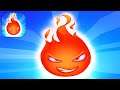 Burn & Run - Gameplay All Levels 1-6 (Android, iOS)