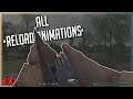 Call of Duty 1 - All Weapons Reload Animations (With Real Names) (Expansion included)