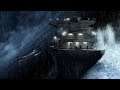 Call of Duty 4 ASMR - Relaxing sounds of rain, waves and thunder aboard a container ship