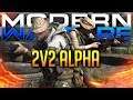 Call Of Duty Modern Warfare 2v2 Alpha FREE and ONLY On PS4?! (COD Modern Warfare "2v2 Alpha")