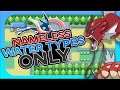 Can I Beat Pokemon Nameless Fire Red With Only Water Types?! (Expert difficulty, no items)