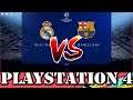 Champions League Real Madrid vs Barcelona FIFA 20 PS4