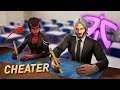 CHEATER BUSTED in FORTNITE!!!✔️ - FFF VOL.18