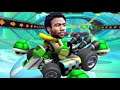 Childish Gambino & Mario Kart - Bonfire Koopa Cape MASH-UP (Recreated)