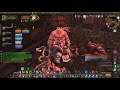 Classic World of Warcraft Druid Tanking at Strat Undead with few deaths