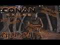 Conan Exiles - Ep11 - S4 - Mitra Trainer & Jhebbal Sag Loc and a couple of Thralls