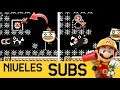 CUANDO TE PINCHAS A UN DEDO DEL FINAL 😱 | NIVELES DE SUBS #3 - Super Mario Maker 2 - ZetaSSJ