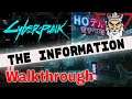 Cyberpunk 2077 - The Information Mission Walkthrough - Locate all the Clues!