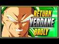 DBFZ ➤ Verdane Back In Time For Broly [ Dragon Ball FighterZ ]
