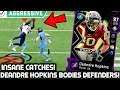 DEANDRE HOPKINS CATCHES EVERYTHING OVER DEFENDERS!  MUST SEE CATCHES! Madden 20 Ultimate Team