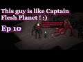Death Trash lets play Ep 10 - New Update - Cyberwomb quest - Meet the Feeder - Blind man Mine 19