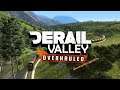 Derail Valley - экскаваторы для шахты, заглох на подъёме + Timelaps