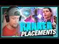 DOING MY RANK PLACEMENT MATCHES!! ( Day 1) - VALORANT Highlights & Best Moments