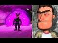 Don't Summon the CURSED FNAF PORTAL in GMOD!! (Garry's Mod Multiplayer Gameplay Roleplay)