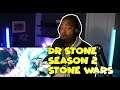 Dr STONE Season 2 Stone Wars  Official Trailer ( JV REACTION )