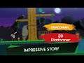 Draconian Action Platformer 2D Mobile Game Review