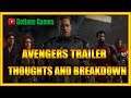 E3 Avengers Trailer Thoughts and Breakdown