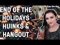 END OF THE HOLIDAYS HANGOUT & HIJINKS |  Ft. My dog Zoey | LIVE STREAM