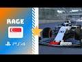 F1 2020 - GP DE SINGAPURA - FINAL 3T RAGE - PS4