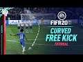 FIFA 20 | New Curved Free Kick Tutorial