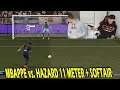 FIFA 21: Kranke SOFTAIR Bestrafung in MBAPPE vs. HAZARD 11 Meter schießen vs. Bro! - Ultimate Team