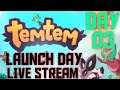Fighting The Flu With TemTem - TemTem Live Stream Day 03