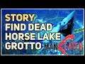 Find Dead Horse Lake Grotto Maneater