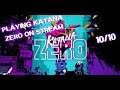 Finishing Katana Zero on Stream - Twitch Stream