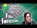 First Impressions of Voxel Tycoon | Management Simulation