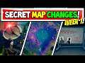 Fortnite Season 7 | SECRET MAP CHANGES | Everything That Changed! Week 1 (Xbox, PS5, PC, Mobile)