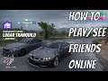 Forza Horizon 5  How to JOIN /SEE your friends in online sessions #fh5 #forzahorizon5