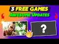 FREE GAMES - 3 Games FREE ( Far Cry 3) & PlayStation Showcase! 🔥