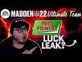 FREE MUT POINTS? Most Feared Madden 22 Debut! | MUT Recap