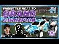 FREESTYLE ROAD TO GRAND CHAMP WITH A SPECIAL GUEST | SO MANY INSANE GOALS | EPISODE #1