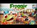 Frogger in Toy Town - Help Save the Stranded Froglets (iOS Gameplay)