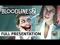 FULL Vampire: The Masquerade Bloodlines 2 Presentation | Paradox Interactive Showcase