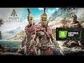 GEFORCE NOW with Low Connection Speed (10 - 20 Mbps) | Assassin's Creed Odyssey Gameplay #1