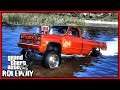 GTA 5 Roleplay - 'Unbelievable' Over Powered Mud Truck!! | RedlineRP #700