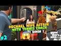 GTA II Marriage Counseling llTENNIS COACH on a bed with MICHEL'S Wife II game video