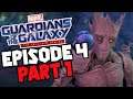 GUARDIANS OF THE GALAXY Telltale Episode 4 Part 1 Let's Play - The Shut Up Competition!