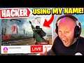 HACKER LIVE STREAMING & STREAM SNIPING ME! Ft. Nickmercs, CourRageJD & Swagg