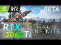 Halo Infinite - RTX 3060 Ti FPS Test (1080/1440p) ALL SETTINGS