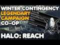 Halo: Reach PC LEGENDARY CO-OP CAMPAIGN | Winter Contingency | FULL MISSION (With Commentary)