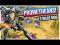 Halo Wars: Playing as the Prometheans!
