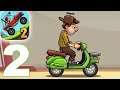 Hill Climb Racing 2 - Part 2 - Gameplay Walkthrough Video (iOS Android)