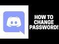 How to Change Password on Discord (2021)