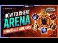How To CHEAT ARENA: Exploiting HIDDEN KILL WINDOWS in PvP!