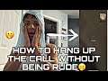 HOW TO HANG UP A FACETIME CALL WITHOUT BEING RUDE! *NEW VERSION* NOT CLICKBAIT! *2020*