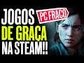 JOGOS GRÁTIS PARA PC (PC FRACO) NA STEAM!!