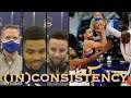📺 Kerr/Bazemore/Stephen Curry: defense is up & down, not a consistent team, put together spurts